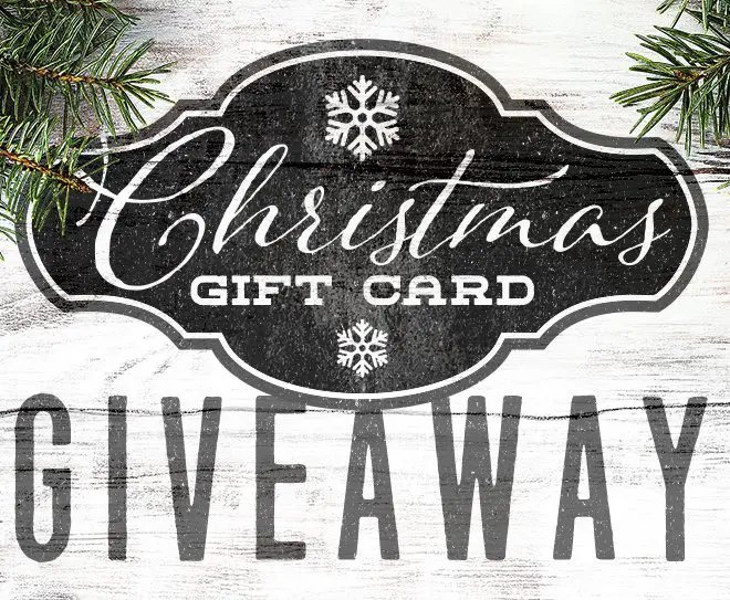 Christmas Card Giveaway