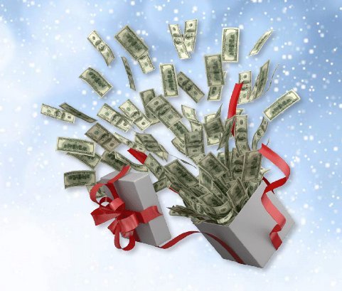 Christmas Cash Giveaway