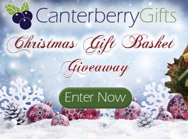 Christmas Gift Basket Giveaway