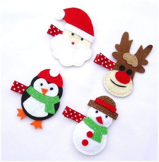 Christmas Hair Accessories Giveaway