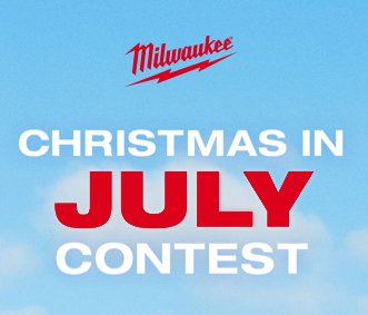 Christmas In July Sweepstakes