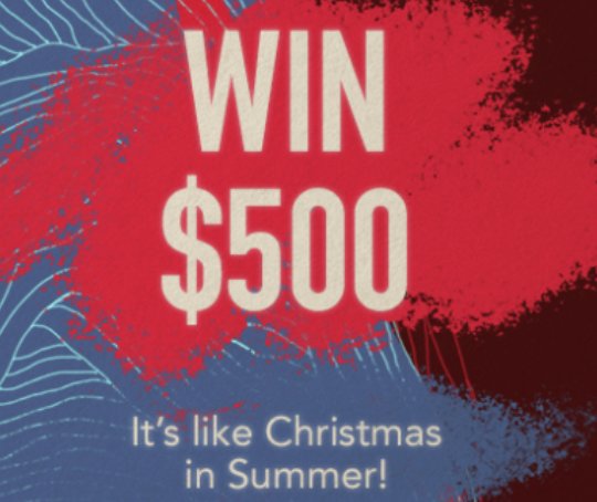 Christmas In July Sweepstakes