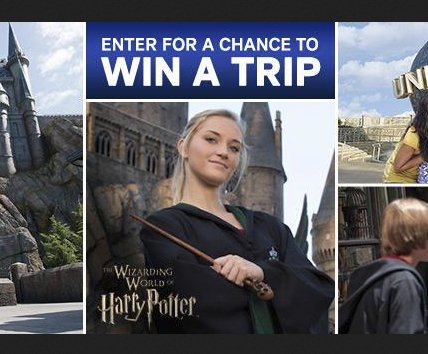 Christmas In The Wizarding World Of Harry Potter Sweepstakes
