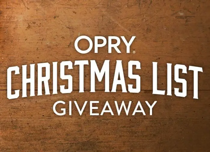 Christmas List Giveaway