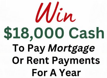 That Kevin Show Christmas Mortgage Miracle Sweepstakes – Win $18,000 Cash To Pay Mortgage Or Rent Payments For A Year