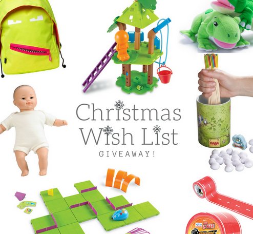 Christmas Toy Wish List