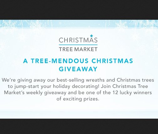 Christmas Tree Market