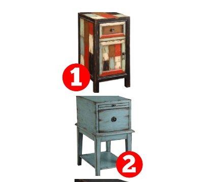 Christopher Knight Home One Drawer Chest