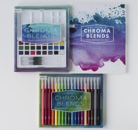 Chroma Blends Watercolor
