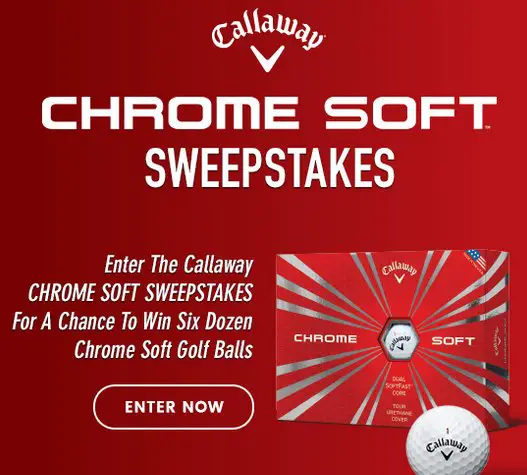 Chrome Soft Sweepstakes