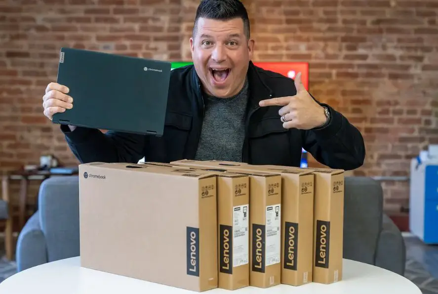 Chrome Unboxed Lenovo Chromebook Flex 5i Giveaway - Win 1 of 5 Lenovo Chromebook Flex 5i  Laptops