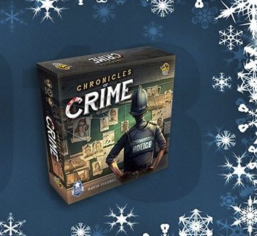 Chronicles of Crime Game Giveaway