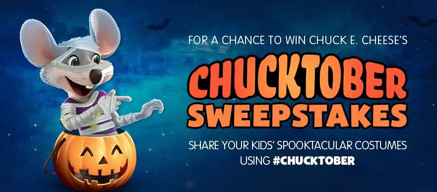 Chucktober 2016 Boo Sweepstakes!