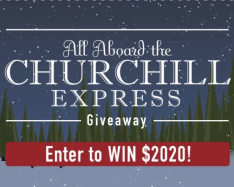 Churchill Mortgage Express Giveaway