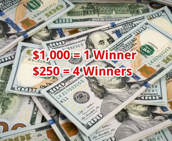 Churchill Mortgage Grass Is Greener Sweepstakes - $1,000 = 1 Winner; $250 = 4 Winners