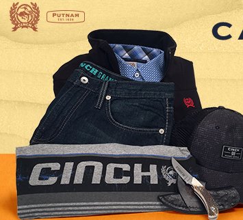 Cinch Jeans/C. J. Box Sweepstakes