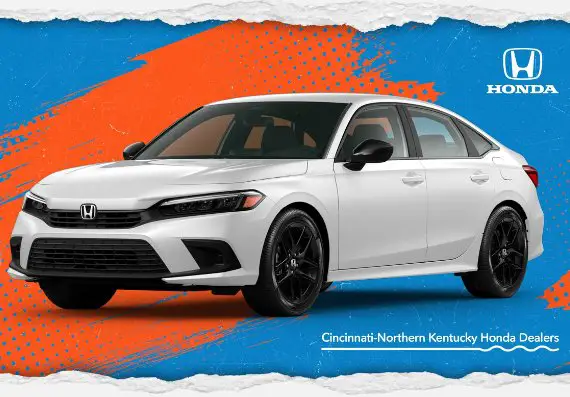 Cincinnati Bengals Defend the Jungle Honda Sweepstakes  - Win A 2-Year Lease On A 2024 Honda Civic