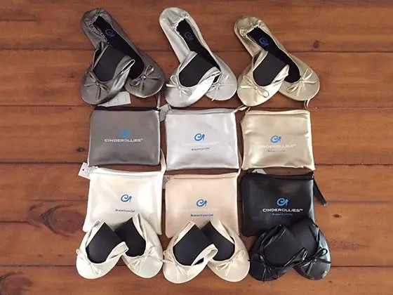 Cinderollies.com $300 Gift Card for Foldable Ballet Flats Sweepstakes