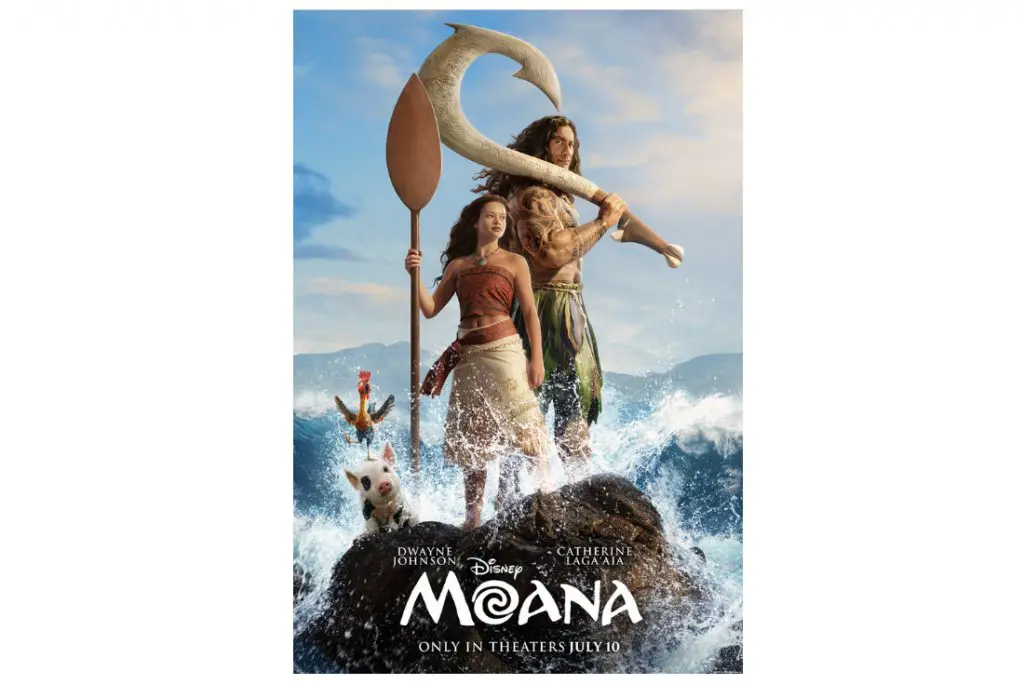 Cinemark Los Angeles Premiere Sweepstakes - Win A Trip For Two To The Moana Movie Premiere