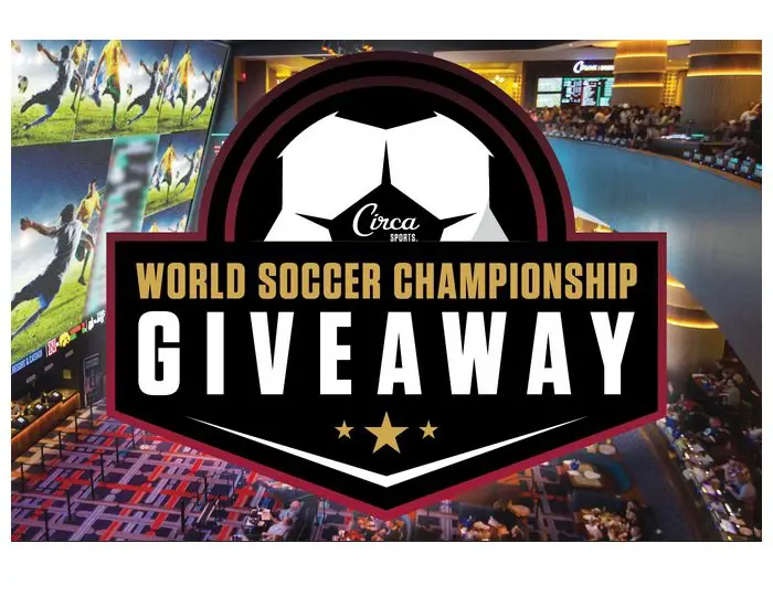 Circa Sports World Soccer Championship Giveaway - Win A World Cup Viewing Party For 6