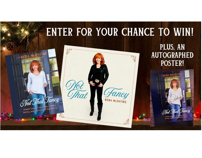 Circle All Access Giveaway - Win An Autographed Reba Poster, Vinyl & Book (20 Winners)