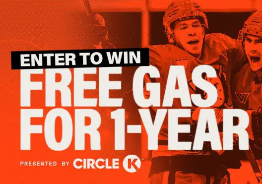 Circle K Anaheim Ducks Sweepstakes - Win a $2,300 Circle K Gift Card