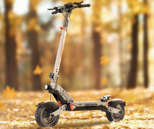 Circooter Fall Ride Check-in Giveaway -  Win a Landturbo Pro E-scooter