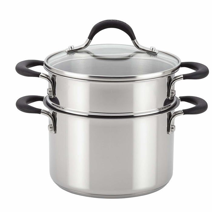 Circulon Momentum Stainless Steel Steamer Pot Set