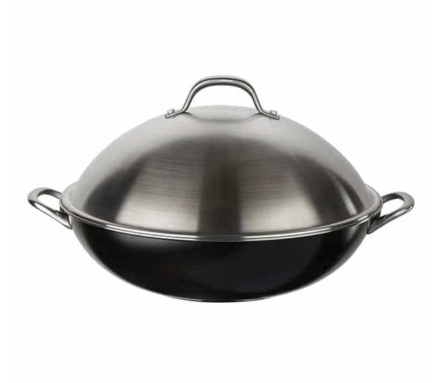 Circulon Ultimum Covered Wok With Stainless Steel Lid Giveaway