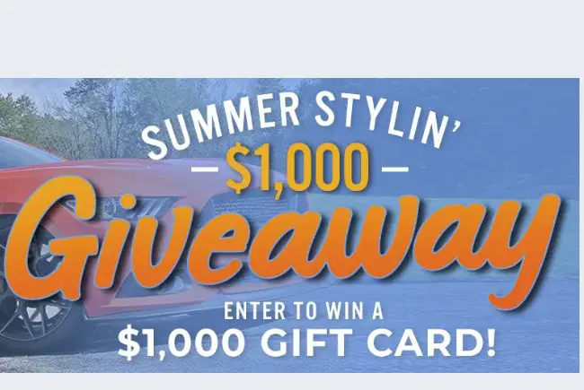 CJ Pony Parts Summer Stylin' Giveaway