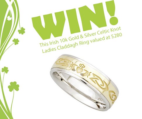 Claddagh Ring Sweepstakes