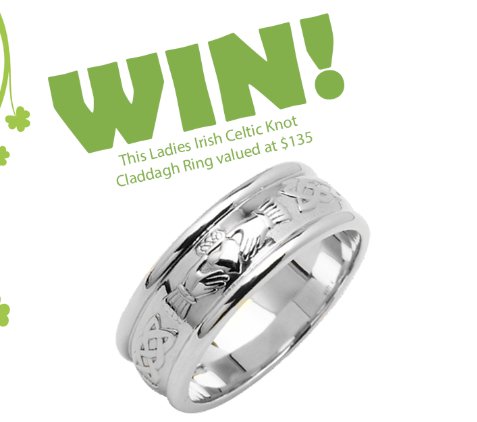 Claddagh Ring Sweepstakes