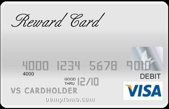 Claim a $7,500 Visa Reward Card!