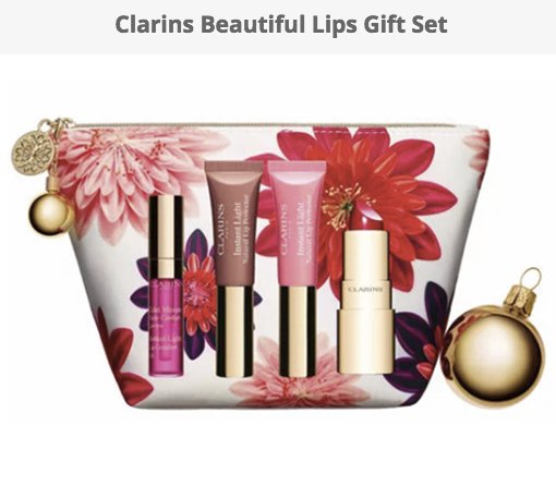 Clarins Beautiful Lips Gift Set Giveaway