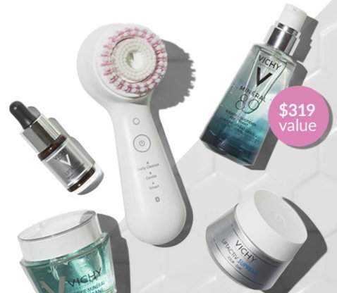 Clarisonic and Vichy Giveaway