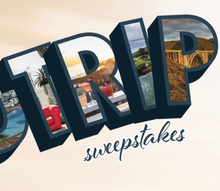 Classic California Roadtrip Sweepstakes