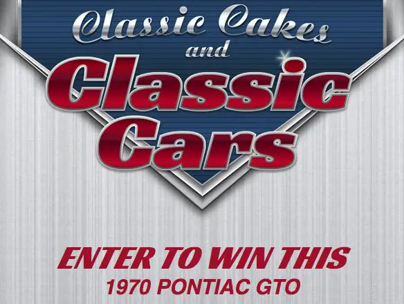 Classic Car Giveaway: Win 1970 Pontiac GTO