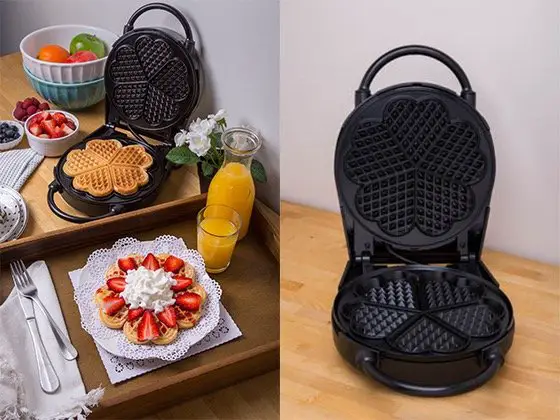 Classic Heart Waffler from CucinaPro Sweepstakes