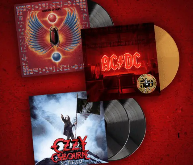 Classic Rock Lovers Holiday Giveaway Sweepstakes