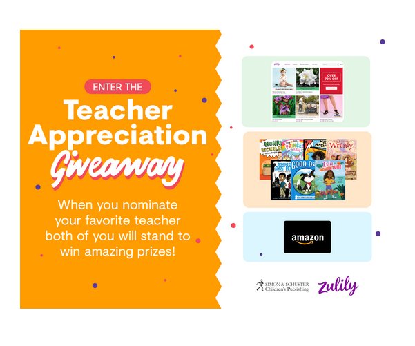 Classtag Brighten A Teacher's Day With A Teacher Appreciation Giveaway - Win Books And Gift Cards