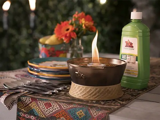 Clean Burn Tabletop System from TIKI Brand Sweepstakes