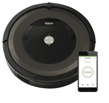 Clean Up and Win a T&K Roomba 980