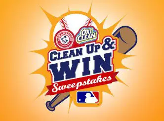 Clean Up and Win Sweepstakes