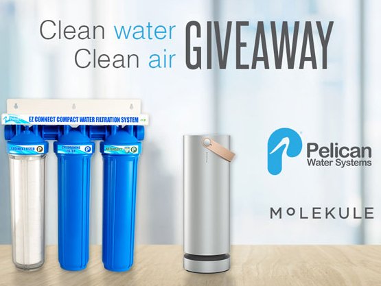 Clean Water, Clean Air Giveaway