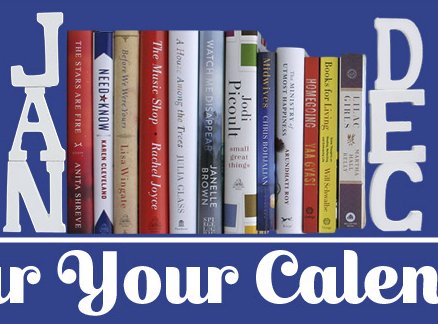 Clear Your Calendar Book Club Sweepstakes