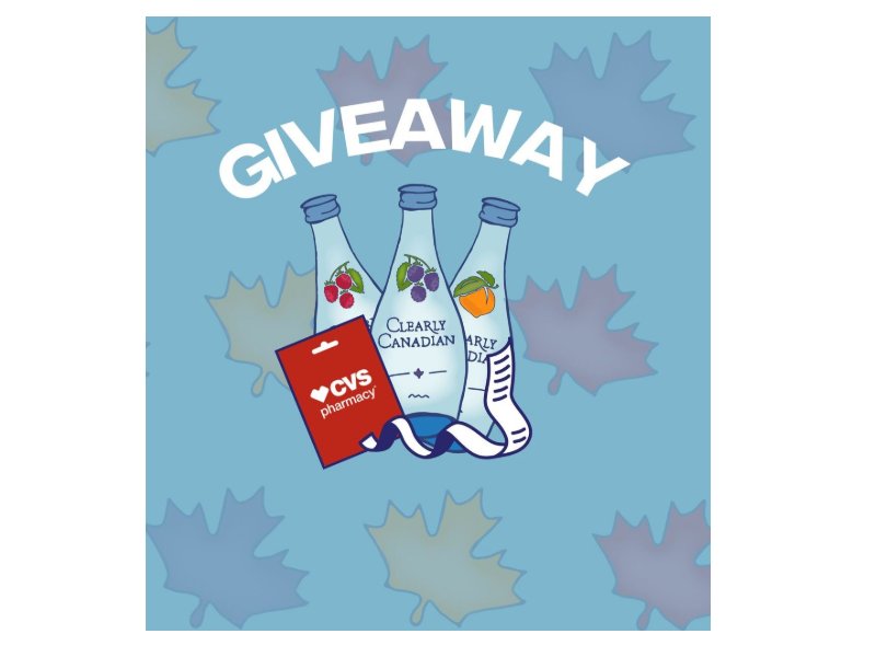Clearly Canadian Giveaway - Win A $100 CVS Gift Card & A Case Of Clearly Canadian (5 Winners)
