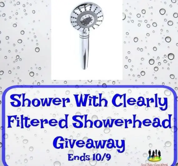Free Clearly Filtered Showerhead