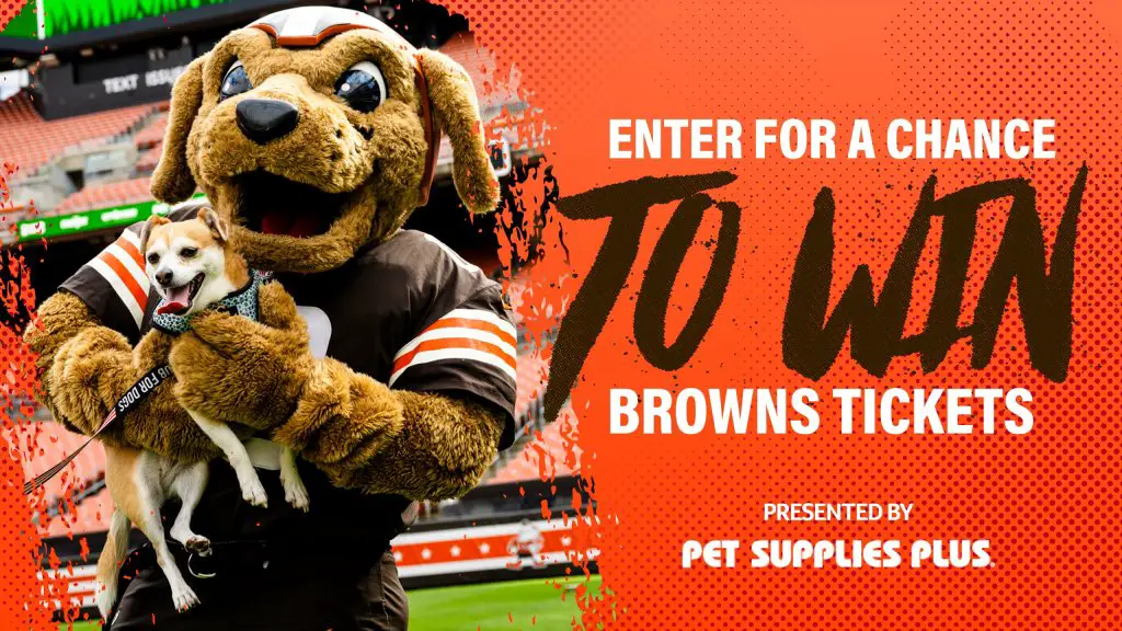 Cleveland Browns Sweepstakes – Win Game Tickets, Memberships, And Tailgating Gear