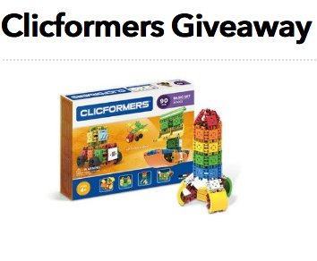 Clicformers Giveaway