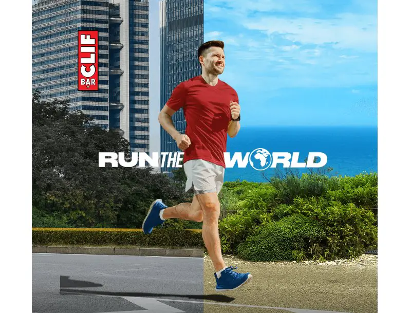 CLIF Bar 2026 Run the World Sweepstakes - Win A Trip For Two To Australia, Argentina Or Japan (3 Winners)